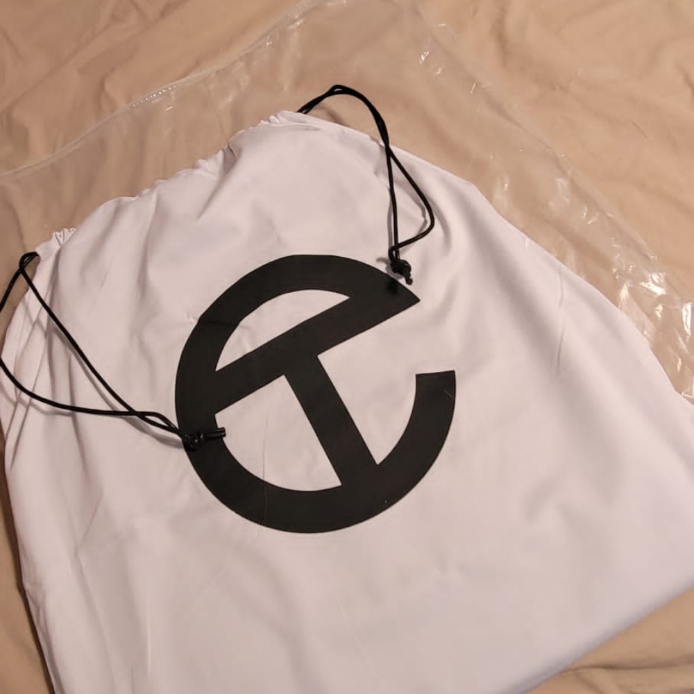 Telfar Large Navy Shopping Bag